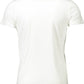 White Cotton Men T-Shirt