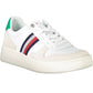 Green Polyester Men Sneaker