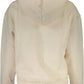Beige Cotton Women Sweater