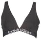 Black Cotton Women Bra