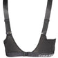 Black Cotton Women Bra