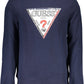 Blue Organic Cotton Men Sweater