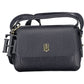 Blue Polyester Women Handbag