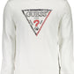 White Cotton Men Sweater