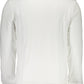 White Cotton Men Sweater