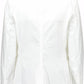 White Cotton Women Jacket