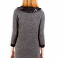 Gray Wool Women Dress