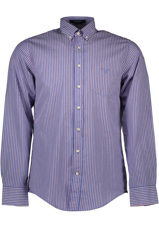 Red Cotton Men Shirt