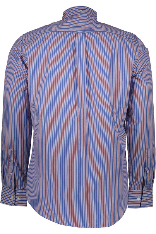 Red Cotton Men Shirt