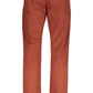 Brown Cotton Men's Pant