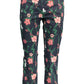 Blue Cotton Women Pant