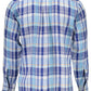 Light Blue Linen Men Shirt