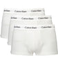 White Cotton Men Trunk