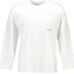 White Cotton Men T-Shirt
