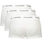 White Cotton Men Trunk