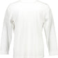 White Cotton Men T-Shirt