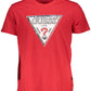 Red Organic Cotton Men T-Shirt