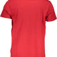 Red Organic Cotton Men T-Shirt