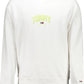 White Cotton Men Sweater