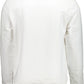 White Cotton Men Sweater