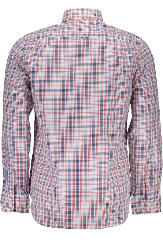 White Cotton Men Shirt