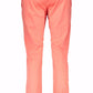 Red Cotton Women Pant