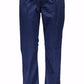 Blue Cotton Women's Jean