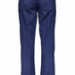 Blue Cotton Women's Jean