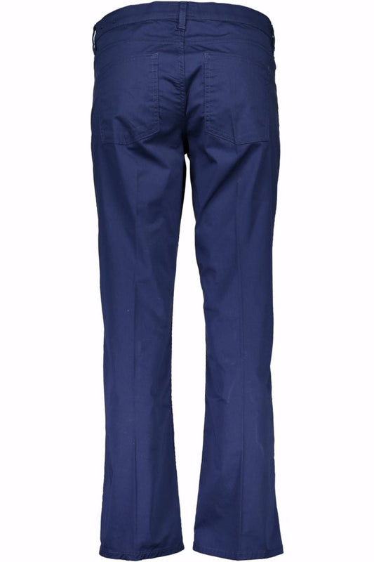 Blue Cotton Women's Jean