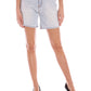 Light Blue Cotton Women Jeans
