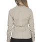 Brown Cotton Women Shirt