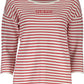 Red Polyester Women Sweater