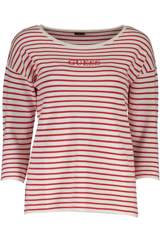 Red Polyester Women Sweater