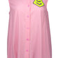 Pink Viscose Women Shirt