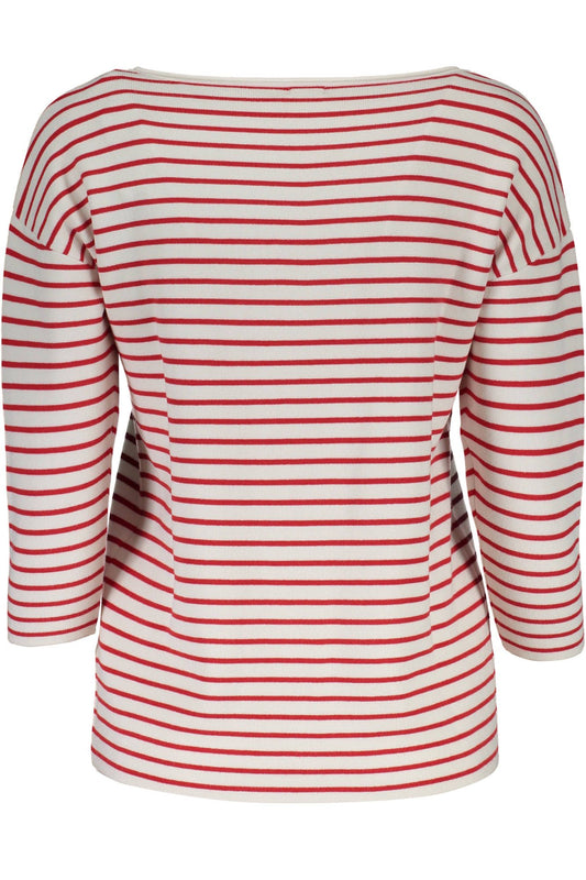 Red Polyester Women Sweater