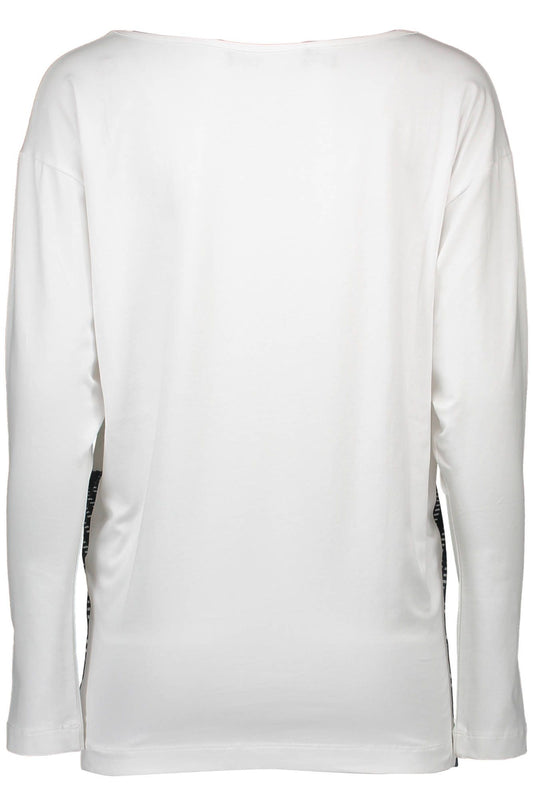 White Cotton Women Top