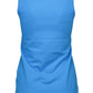 Blue Cotton Women T-Shirt