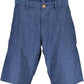 Blue Cotton Men Jeans
