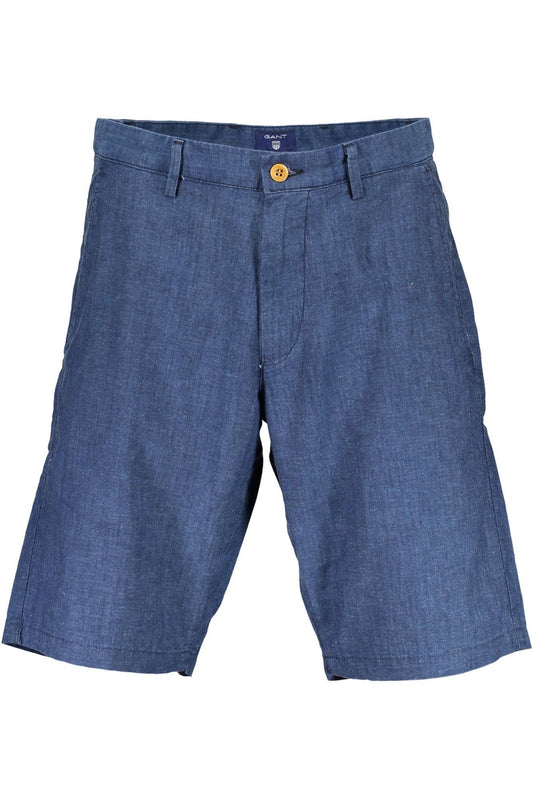 Blue Cotton Men Jeans