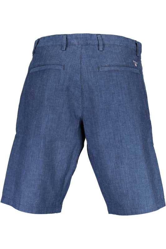 Blue Cotton Men Jeans