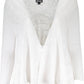 White Viscose Women Sweater