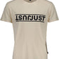 White Cotton Men T-Shirt