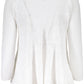 White Viscose Women Sweater