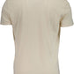 White Cotton Men T-Shirt