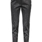Black Polyester Women Pant