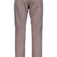 Gray Cotton Men Jeans
