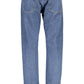 Blue Cotton Men Jeans