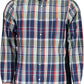 Green Cotton Men Shirt