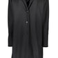 Black Wool Women Coat