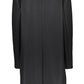 Black Wool Women Coat